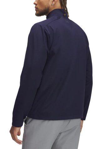 Under Armour Drive Wind Full Zip heren hoodie, midnight navy