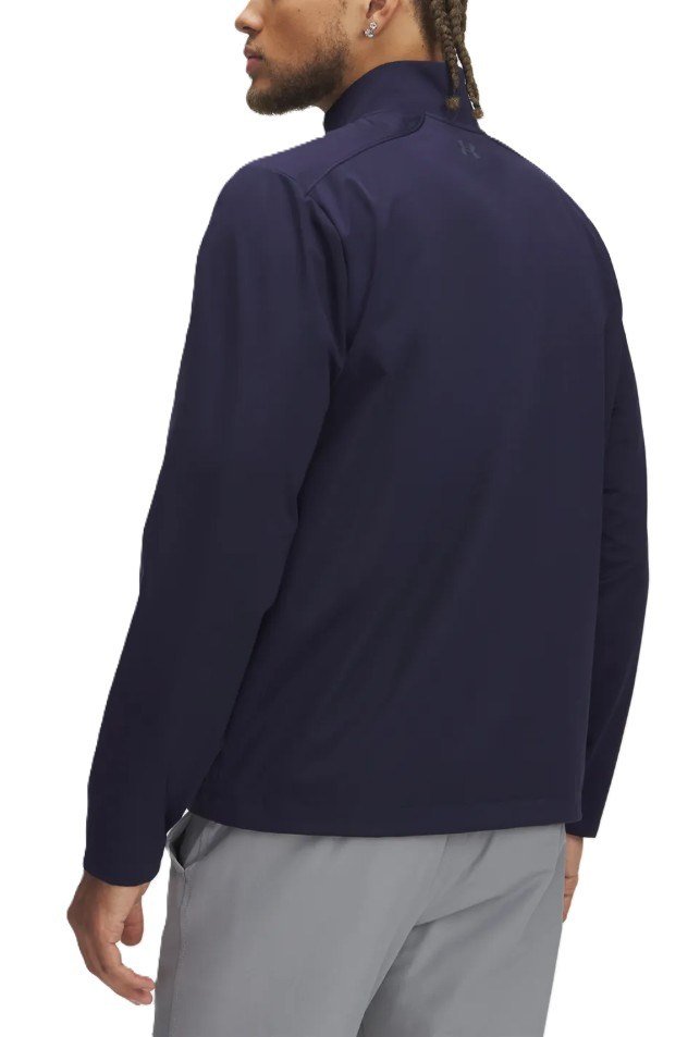 Under Armour Drive Wind Full Zip heren hoodie, midnight navy
