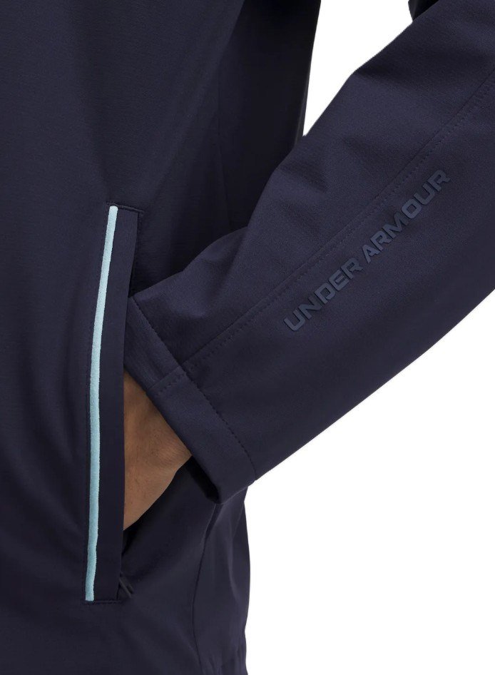 Under Armour Drive Wind Full Zip heren hoodie, midnight navy