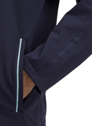 Under Armour Drive Wind Full Zip heren hoodie, midnight navy