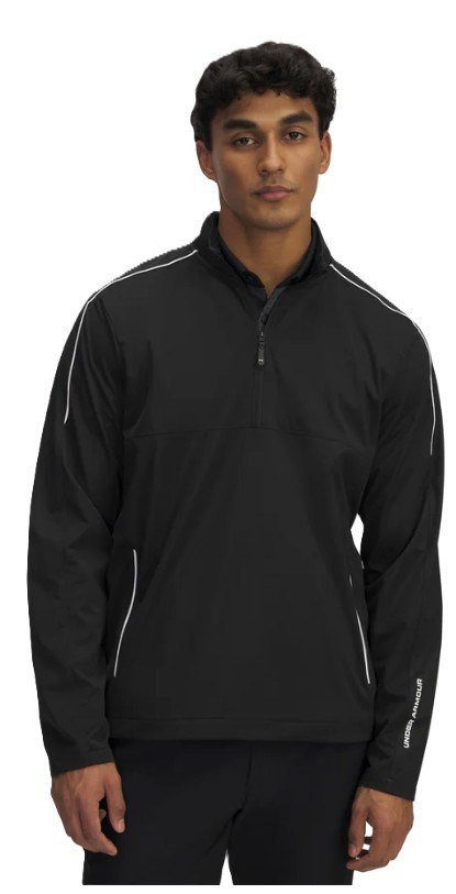 Under Armour Drive Wind Half Zip heren jack, zwart
