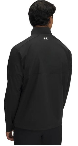 Under Armour Drive Wind Half Zip heren jack, zwart