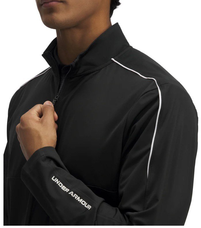 Under Armour Drive Wind Half Zip heren jack, zwart