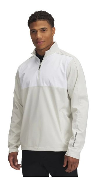 Under Armour Drive Wind Half Zip heren jack, summit white