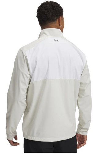 Under Armour Drive Wind Half Zip heren jack, summit white