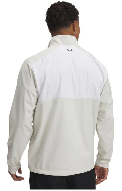 Under Armour Drive Wind Half Zip heren jack, summit white