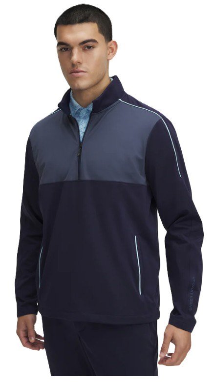 Under Armour Drive Wind Half Zip heren jack, midnight navy