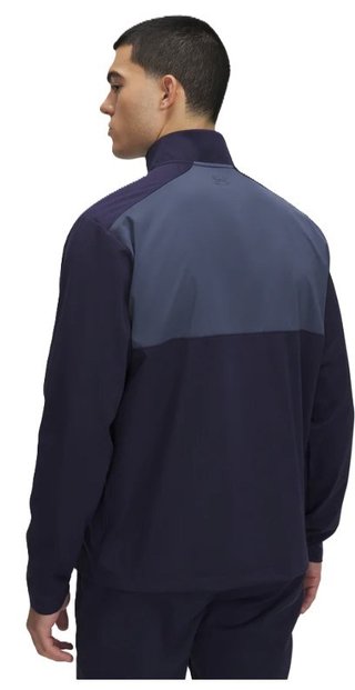 Under Armour Drive Wind Half Zip heren jack, midnight navy