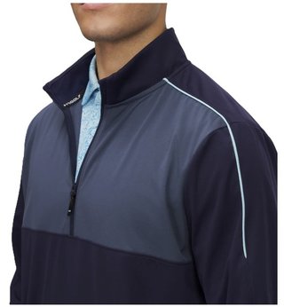 Under Armour Drive Wind Half Zip heren jack, midnight navy