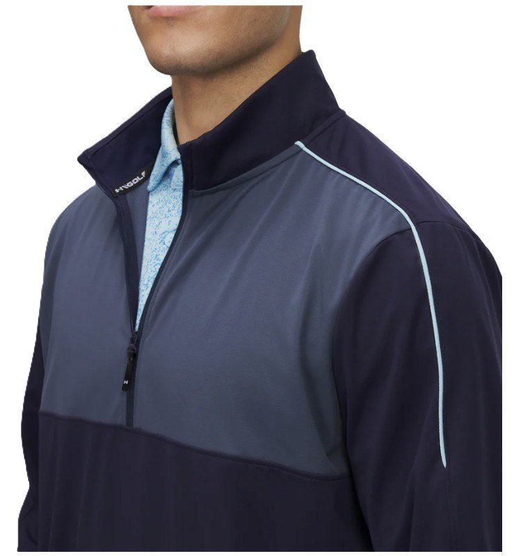 Under Armour Drive Wind Half Zip heren jack, midnight navy