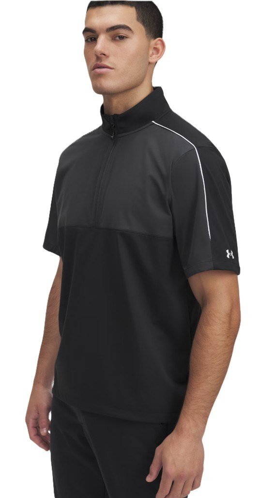 Under Armour Drive Wind Short Sleeve heren jack, zwart