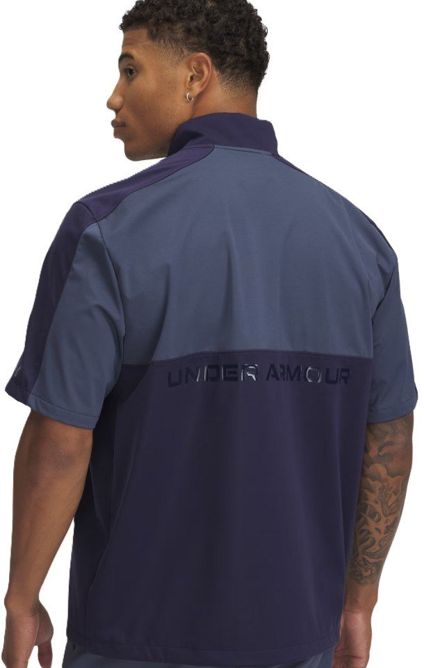 Under Armour Drive Wind Short Sleeve heren jack, midnight navy