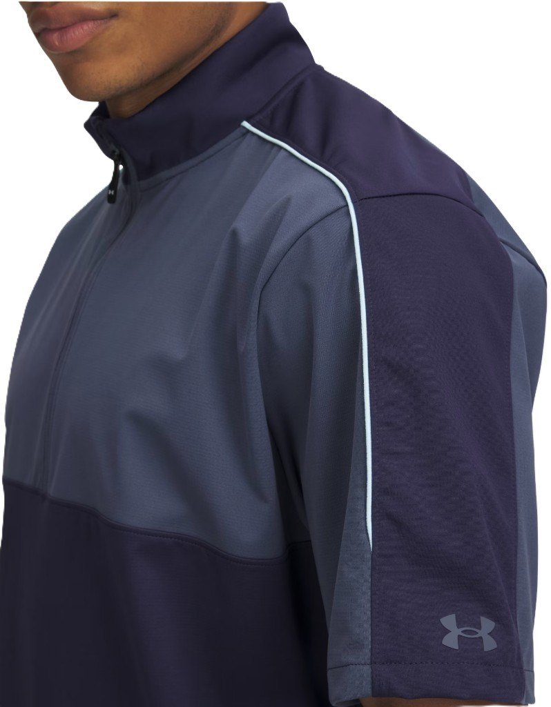 Under Armour Drive Wind Short Sleeve heren jack, midnight navy