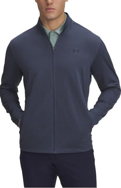 Under Armour Drive Full Zip heren sweatshirt, downpour gray