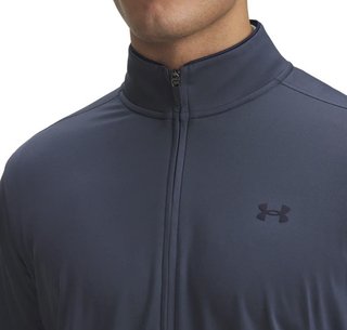 Under Armour Drive Full Zip heren sweatshirt, downpour gray