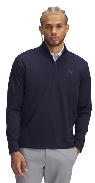 Under Armour Drive 1/4 Zip heren hoodie, midnight navy