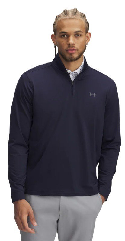 Under Armour Drive 1/4 Zip heren hoodie, midnight navy