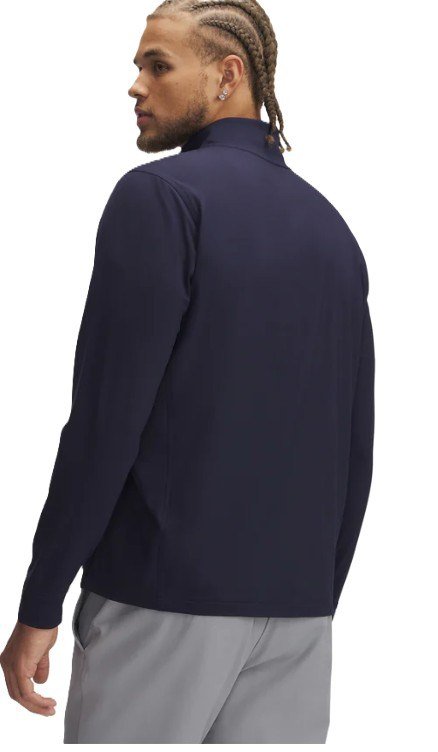 Under Armour Drive 1/4 Zip heren hoodie, midnight navy