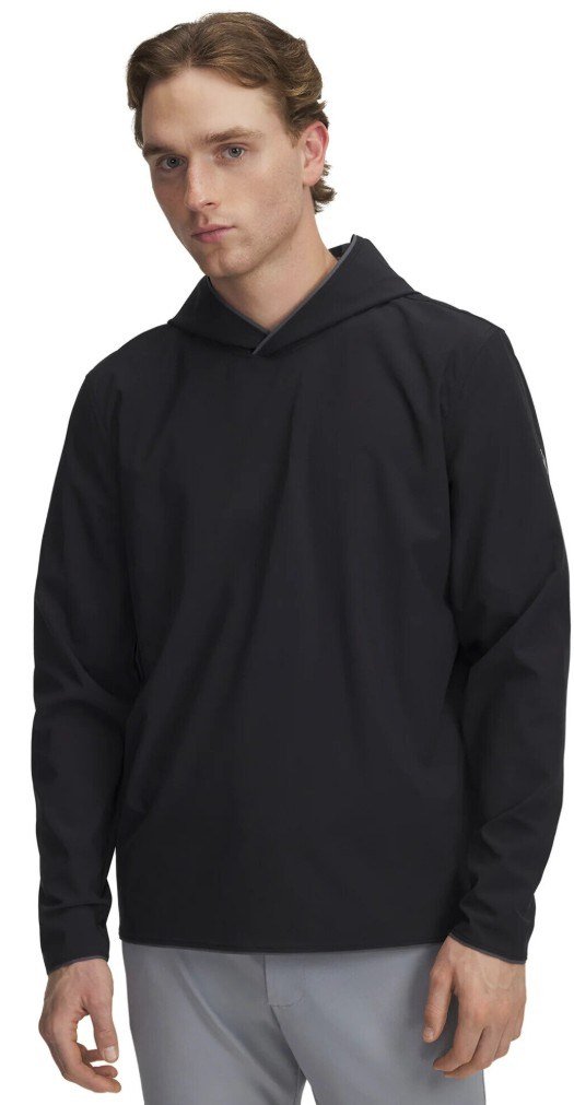 Under Armour Drive Lightweight HD heren hoodie, zwart