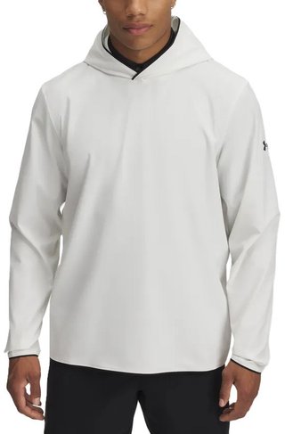 Under Armour Drive Lightweight HD heren hoodie, white clay