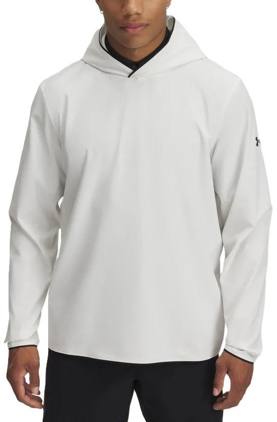 Under Armour Drive Lightweight HD heren hoodie, white clay