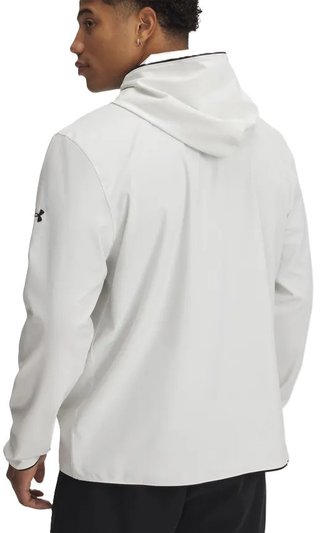 Under Armour Drive Lightweight HD heren hoodie, white clay