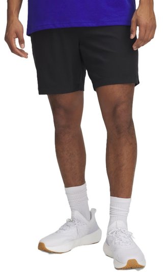 Under Armour Drive Pull-On heren shorts, zwart