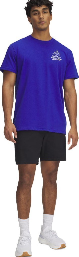 Under Armour Drive Pull-On heren shorts, zwart