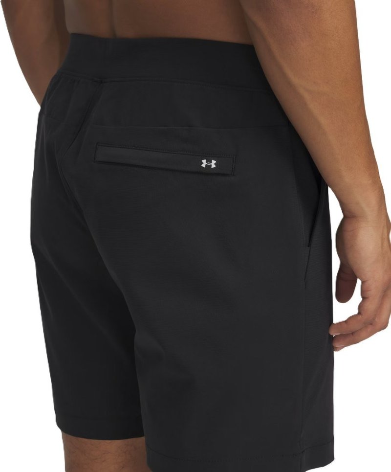 Under Armour Drive Pull-On heren shorts, zwart