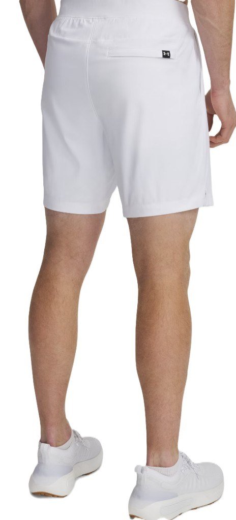 Under Armour Drive Pull-On heren shorts, wit