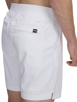 Under Armour Drive Pull-On heren shorts, wit