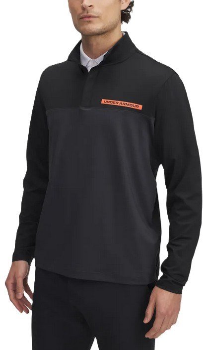 Under Armour T2G 1/4 Zip heren sweater, zwart