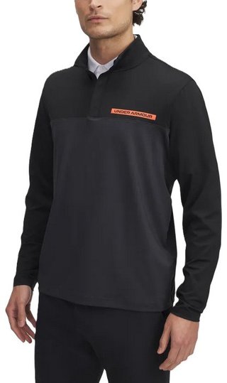 Under Armour T2G 1/4 Zip heren sweater, zwart