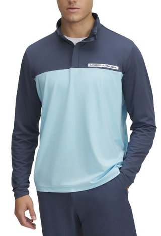 Under Armour T2G 1/4 Zip heren sweater, downpour gray