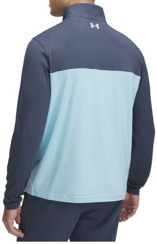 Under Armour T2G 1/4 Zip heren sweater, downpour gray