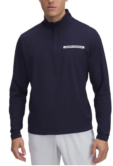 Under Armour T2G 1/4 Zip heren sweater, midnight navy