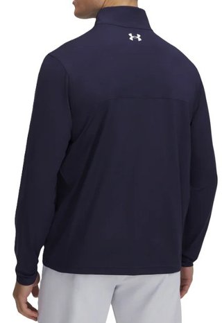 Under Armour T2G 1/4 Zip heren sweater, midnight navy