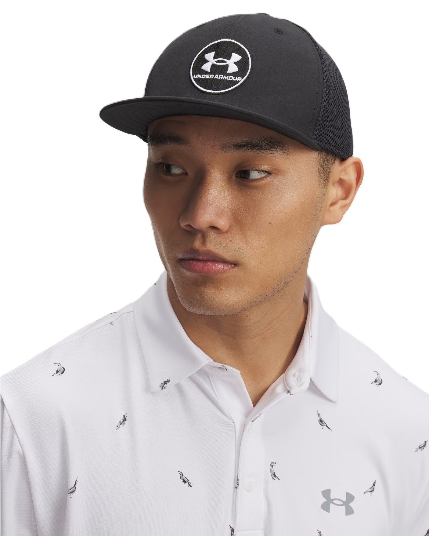 Under Armour Iso-chill Drive Mid heren pet, zwart