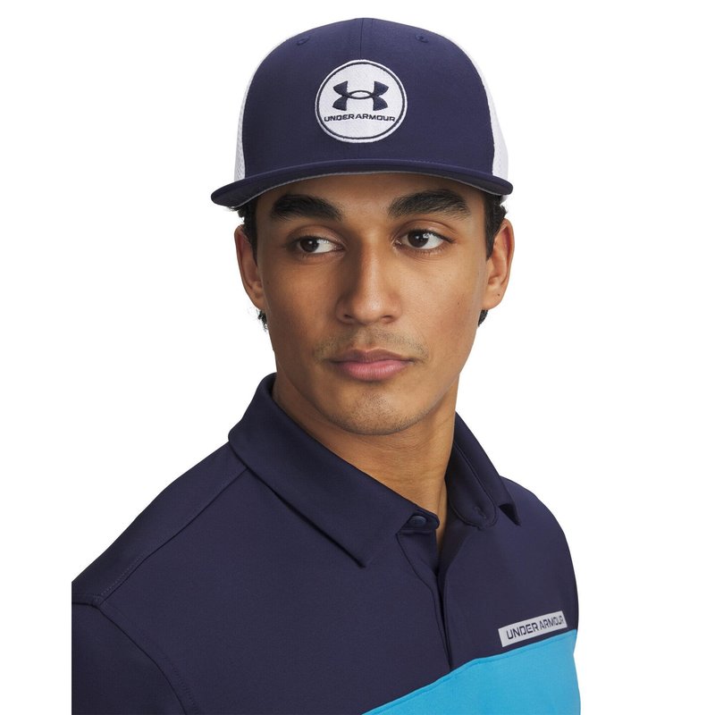 Under Armour Iso-Chill Drive Low STR heren pet, midnight navy