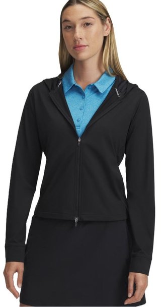 Under Armour Drive Full Zip HD dames sweatshirt, zwart