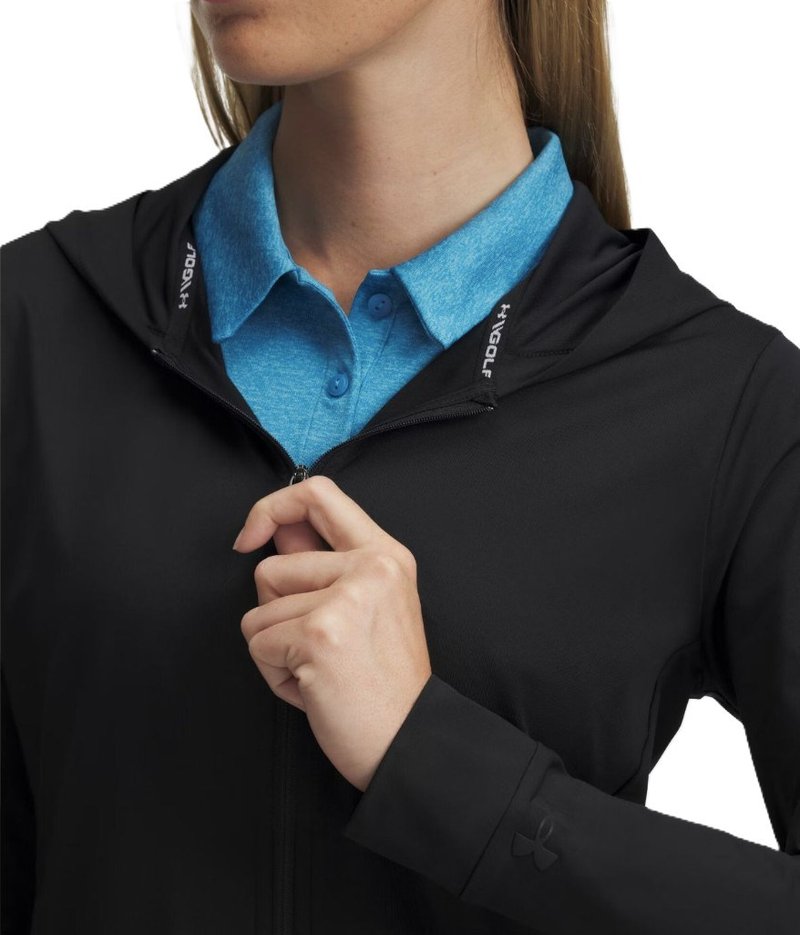 Under Armour Drive Full Zip HD dames sweatshirt, zwart