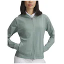 Under Armour Drive Full Zip HD dames sweatshirt, silica green
