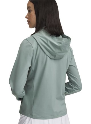 Under Armour Drive Full Zip HD dames sweatshirt, silica green