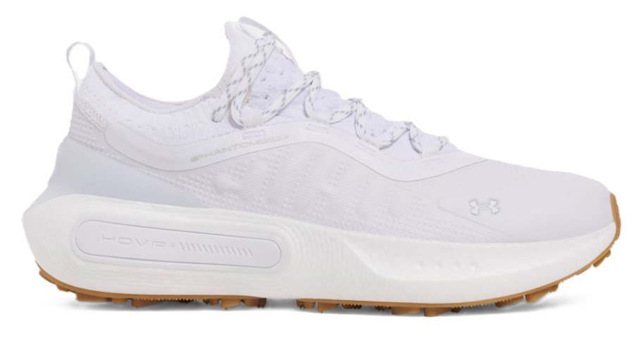 Under Armour Phantom Fore heren golfschoenen, wit