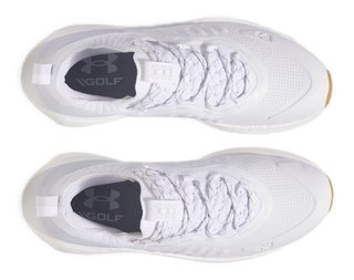 Under Armour Phantom Fore heren golfschoenen, wit