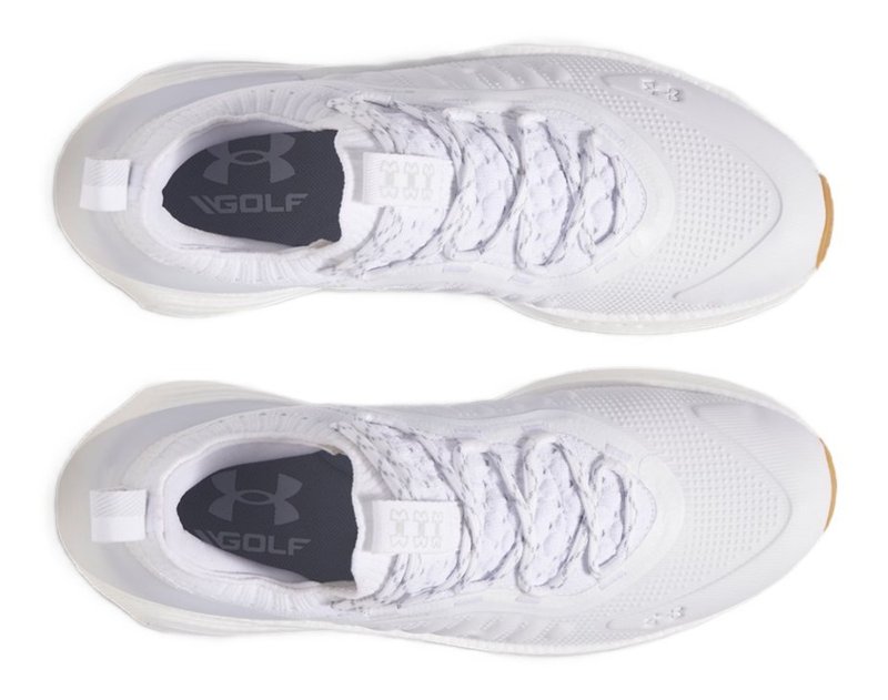 Under Armour Phantom Fore heren golfschoenen, wit