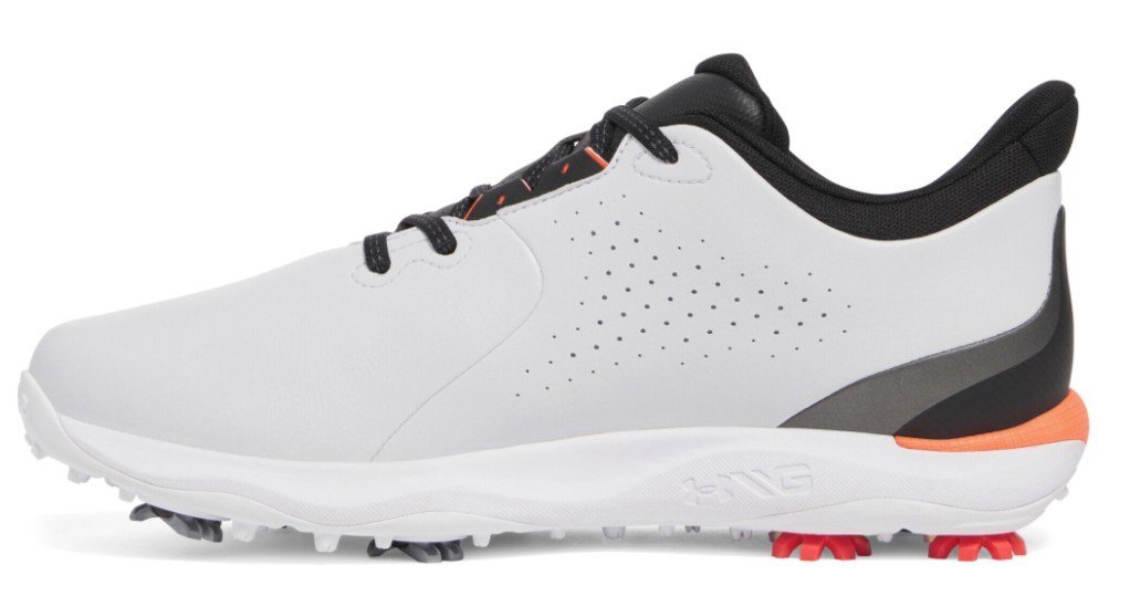 Under Armour Drive Fade heren golfschoenen, wit