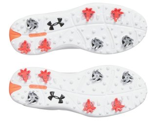Under Armour Drive Fade heren golfschoenen, wit