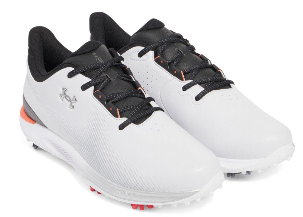 Under Armour Drive Fade heren golfschoenen, wit
