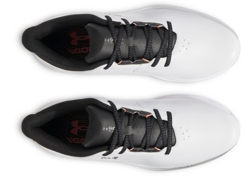 Under Armour Drive Fade heren golfschoenen, wit